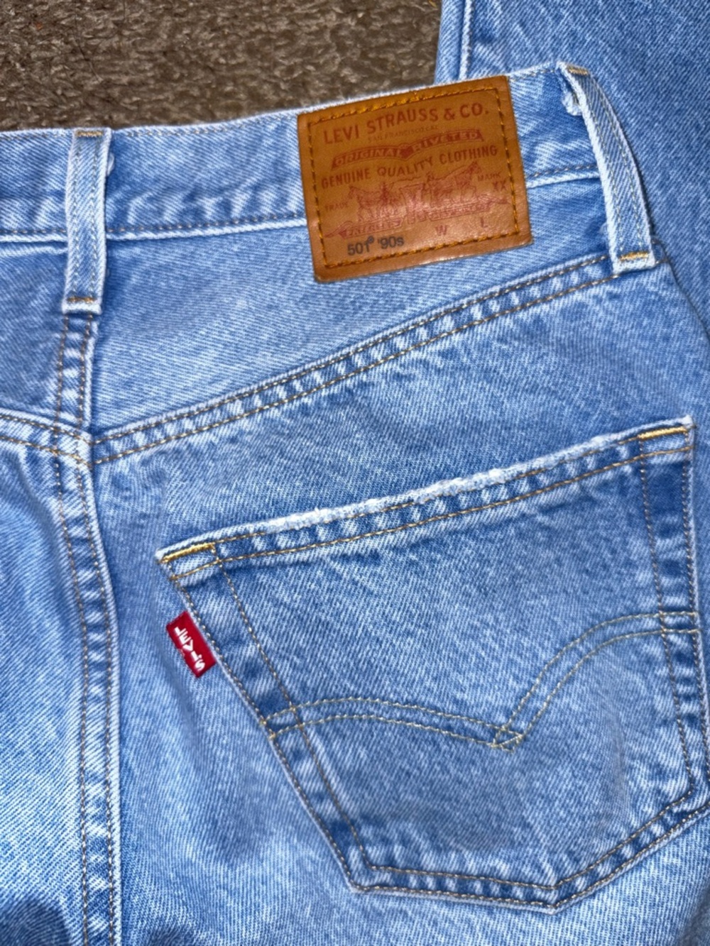 LEVI’S 501 90S WOMEN'S JEANS - Picture 6 of 16